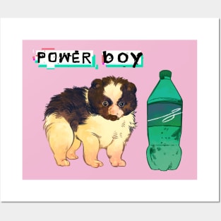 My Favorite Superhero, Power Boy Posters and Art